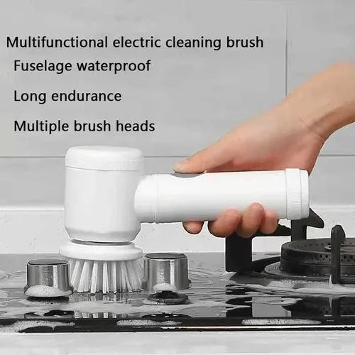 Cepillo Eléctrico de Cocina 5 EN 1