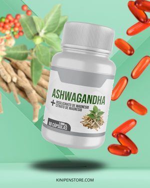 Ashwagandha + Magnesio