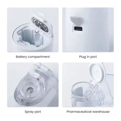 Nebulizador Portátil Niños Adultos