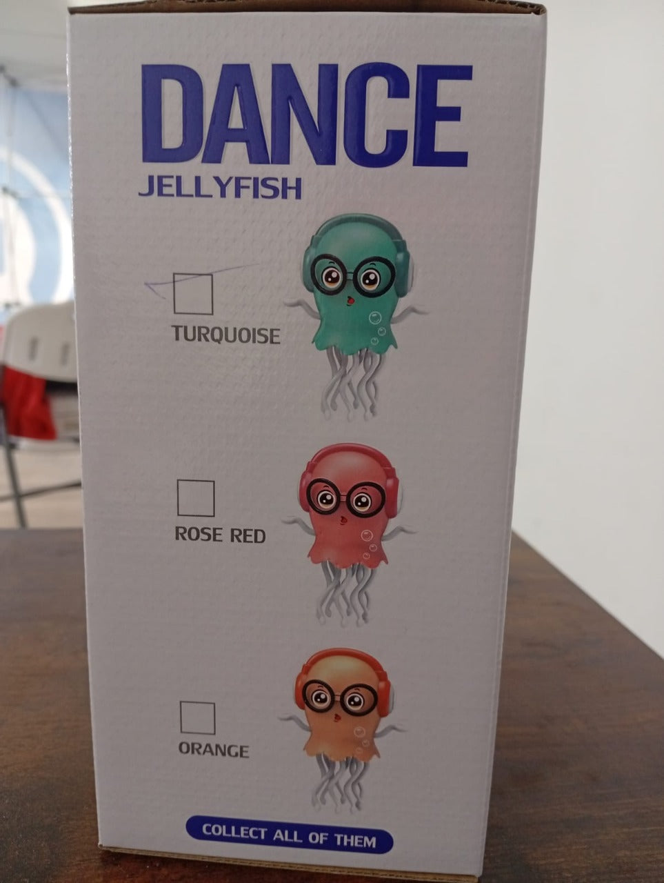 Juguete Pulpo Bailarin Interactivo Music