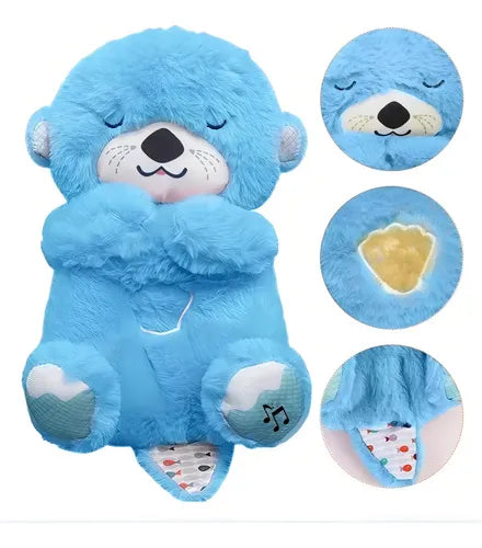Nutria Peluche de Apego Respira bebe