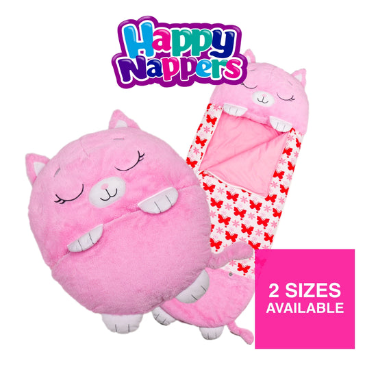Happy Nappers Saco de Dormir KITTY