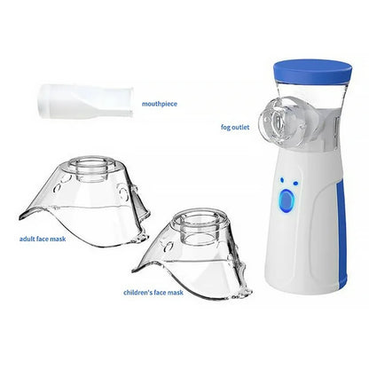 Nebulizador Portátil Niños Adultos