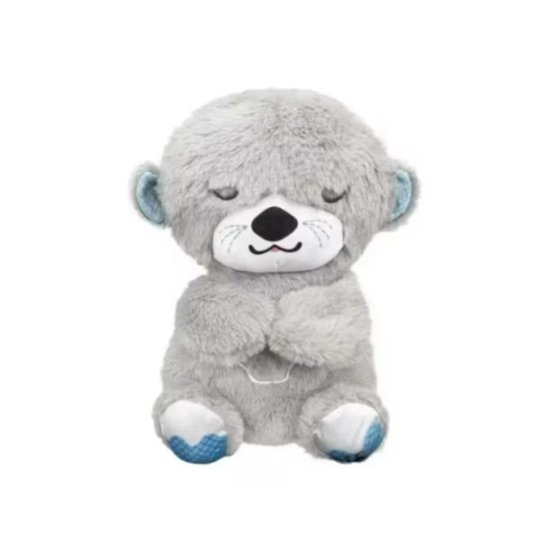 Nutria Peluche de Apego Respira bebe