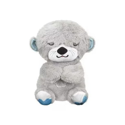 Nutria Peluche de Apego Respira bebe