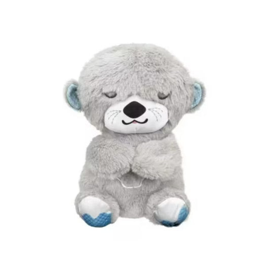 Nutria Peluche de Apego Respira bebe
