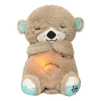 Nutria Peluche de Apego Respira bebe